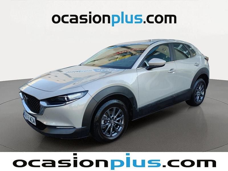 Usado Mazda CX-30 Prime-Line 140 CV (102 kW) 2025 Gris plata SUV