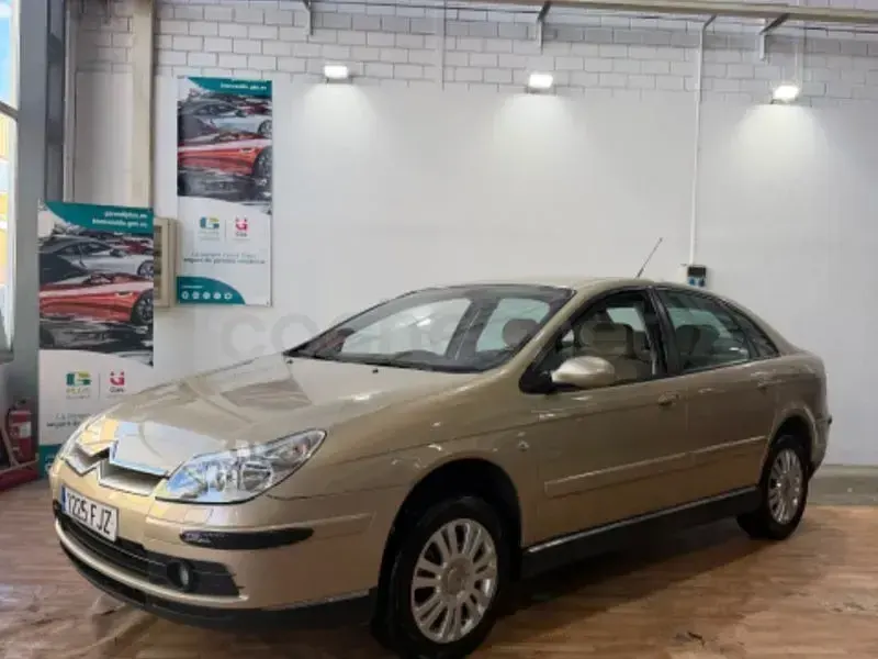 Usado Citroën C5 110 CV (80 kW) 2007 Beige Berlina