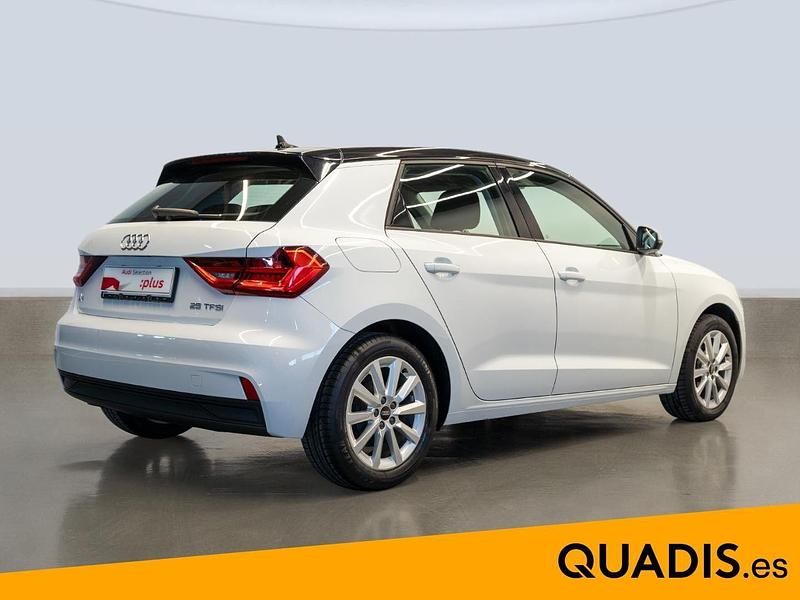 Usado Audi A1 Advanced Plus 95 CV (69 kW) 2021 Blanco SUV