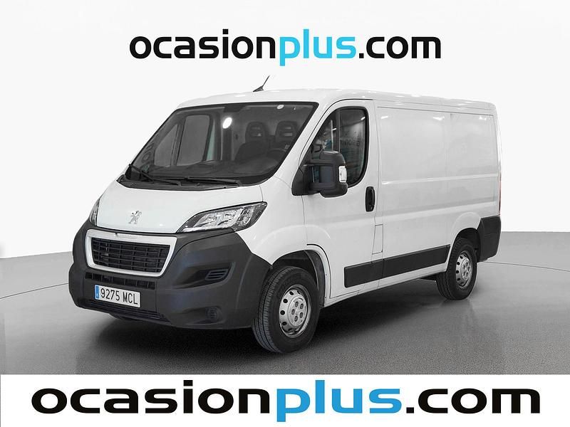 Usado Peugeot Boxer 120 CV (88 kW) 2022 Blanco Van
