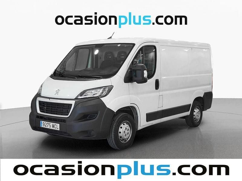 Blanco Usado 2022 Peugeot Boxer Van | 16.591 € (Super precio) - Imagen 1/4
