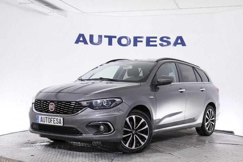 Gris Usado 2018 Fiat Tipo Familiar | 10.650 € (Precio justo) - Imagen 1/4