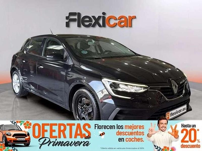 Usado Renault Mégane IV Intens 116 CV (85 kW) 2022 Negro Utilitario