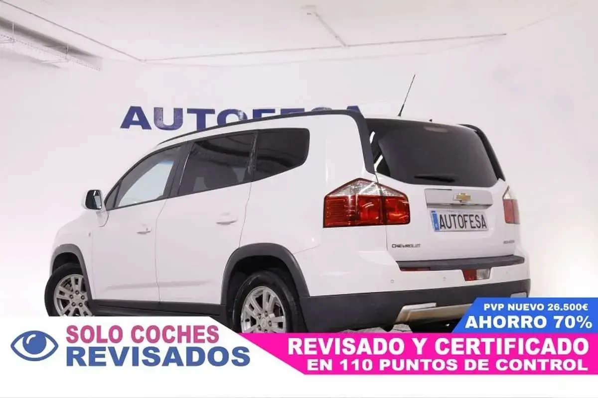 Usado Chevrolet Orlando LT 131 CV (96 kW) 2012 Blanco Monovolumen
