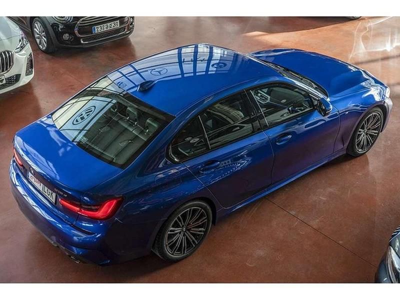 Usado BMW 318 Shadowline 150 CV (110 kW) 2020 Azul Berlina