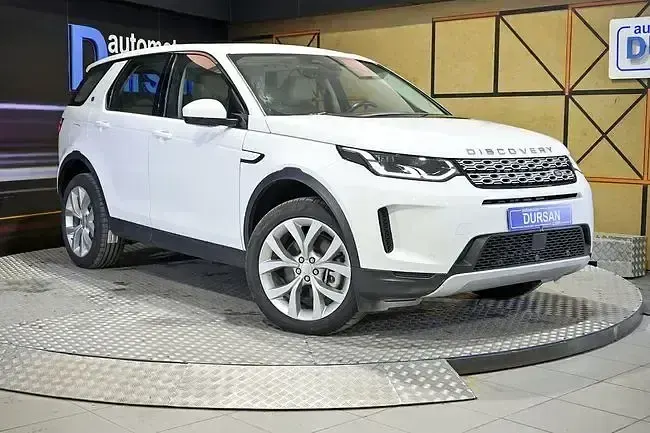 Usado Land Rover Discovery Sport SE 163 CV (119 kW) 2021 Blanco SUV