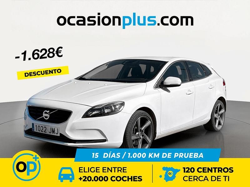 Blanco Usado 2016 Volvo V40 Momentum Utilitario | 10.362 € (Buen precio) - Imagen 1/4