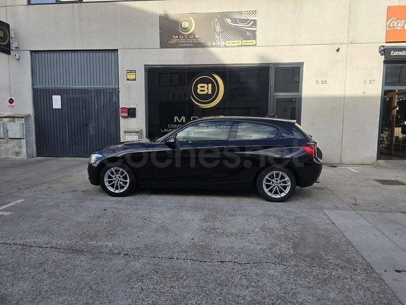 Usado BMW 118 143 CV (105 kW) 2014 Negro Utilitario