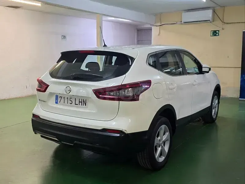 Occasion Nissan Qashqai N-Connecta 115 ch (84 kW) 2020 Blanc SUV