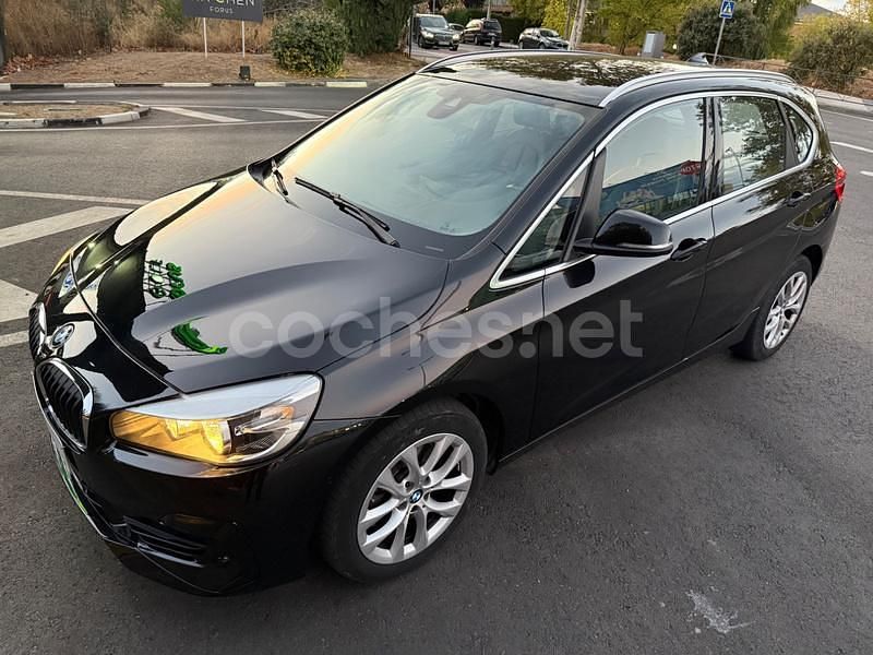 Negro Usado 2018 BMW 218 Advantage Familiar | 17.800 € (Buen precio) - Imagen 1/4