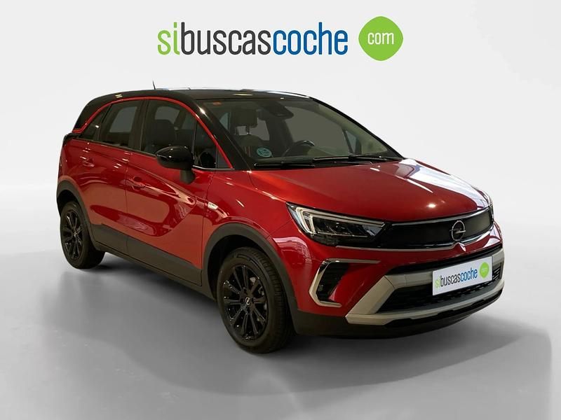 Rojo Usado 2021 Opel Crossland Edition SUV | 14.990 € (Precio justo) - Imagen 1/4