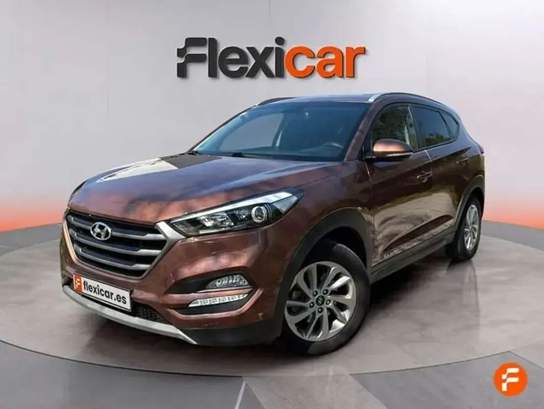 Usado Hyundai Tucson 177 CV (130 kW) 2017 Marrón SUV