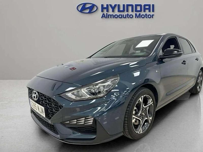 Gris Usado 2023 Hyundai i30 N Line Berlina | 15.500 € (Super precio) - Imagen 1/4