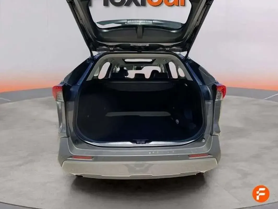 Usado Toyota RAV4 Hybrid Advance 222 CV (163 kW) 2024 Azul SUV