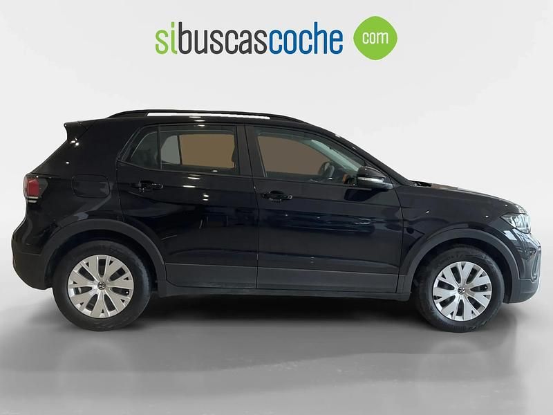 Usado VW T-Cross Advance 95 CV (69 kW) 2024 Negro SUV
