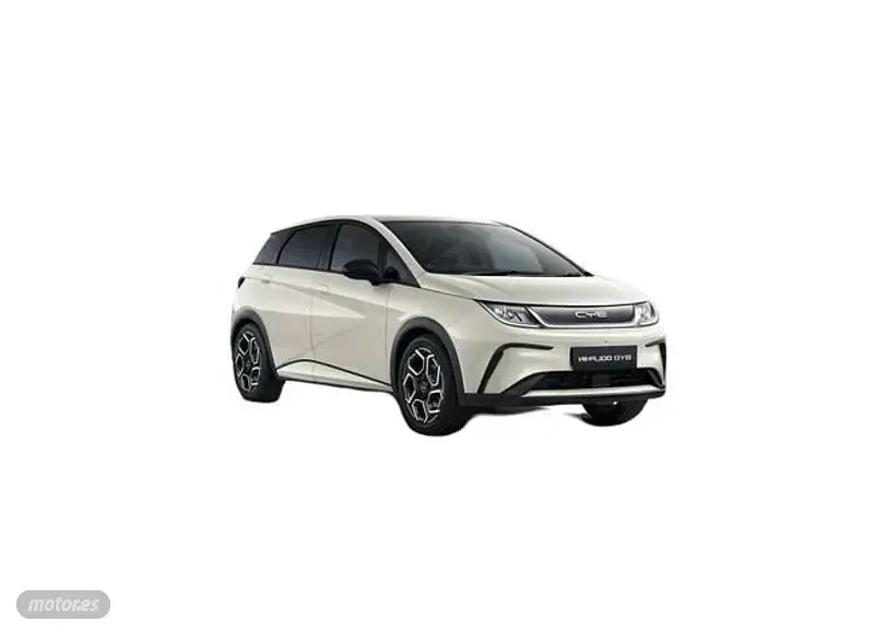 Nuevo BYD Dolphin Comfort 150 kW (204 CV) 2026 Blanco Utilitario