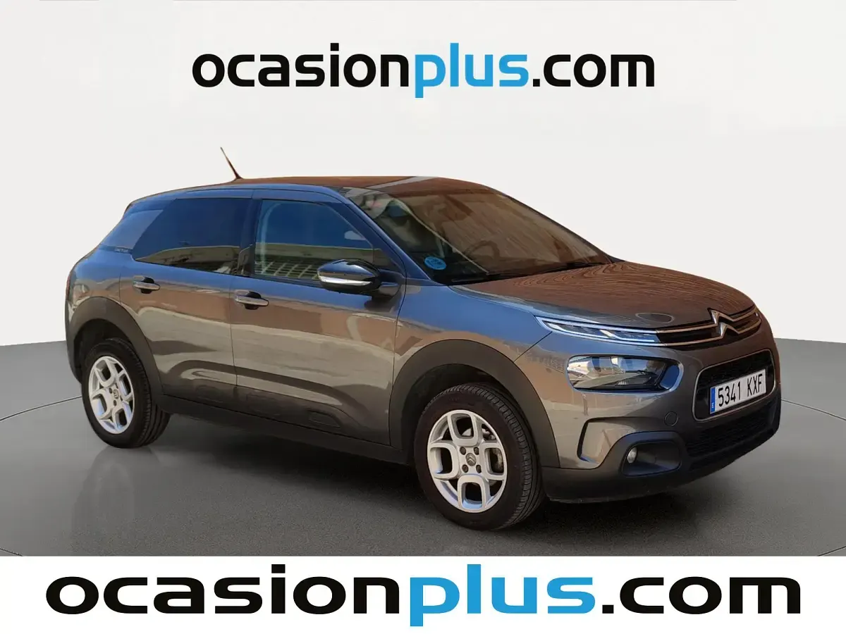 Usado Citroën C4 Cactus Feel 110 CV (80 kW) 2019 Gris Utilitario
