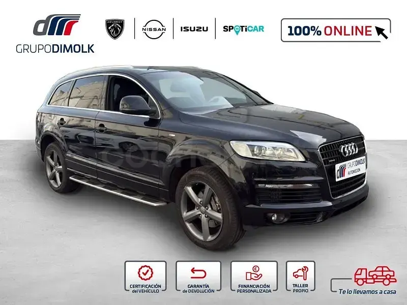 Usado Audi Q7 326 CV (239 kW) 2007 Negro SUV