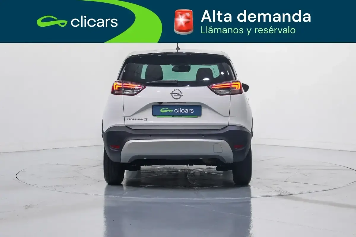 Usado Opel Crossland X Edition 110 CV (80 kW) 2020 Blanco SUV
