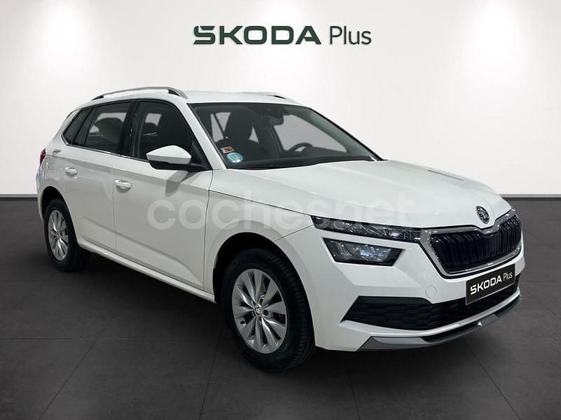 Blanco Usado 2021 Skoda Kamiq Ambition SUV | 16.690 € (Precio justo) - Imagen 1/4