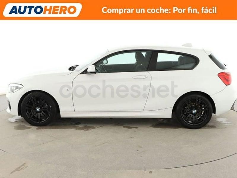 Usado BMW 118 M Sport 136 CV (100 kW) 2017 Blanco Utilitario