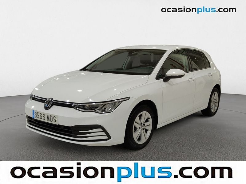 Blanco Usado 2023 VW Golf VIII Life Utilitario | 20.000 € (Buen precio) - Imagen 1/4