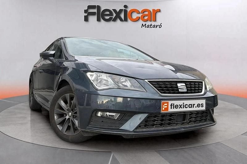 Gris Usado 2020 Seat Leon Style Familiar | 12.990 € (Super precio) - Imagen 1/4