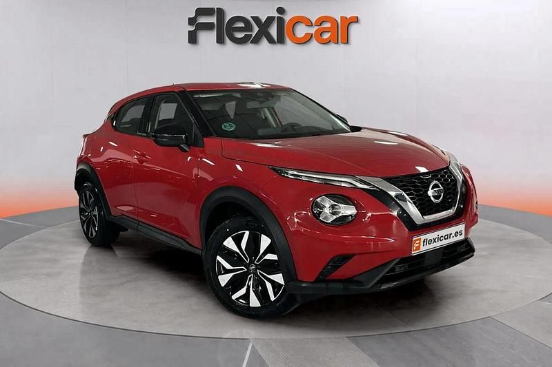 Rojo Usado 2021 Nissan Juke Acenta SUV | 13.990 € (Buen precio) - Imagen 1/4