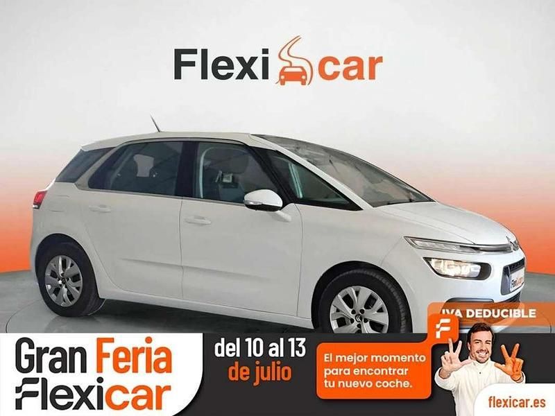 Blanco Usado 2020 Citroën C4 SpaceTourer Live Monovolumen | 10.190 € - Imagen 1/4