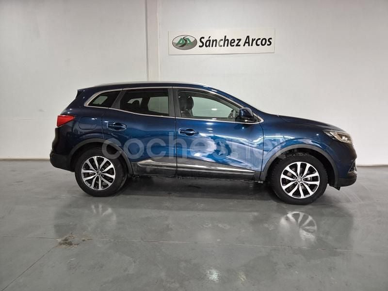 Usado Renault Kadjar Zen 115 CV (84 kW) 2019 Azul SUV