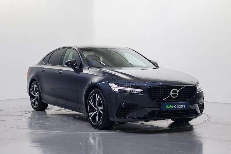 Usado Volvo S90 R-Design 392 CV (288 kW) 2021 Azul Berlina
