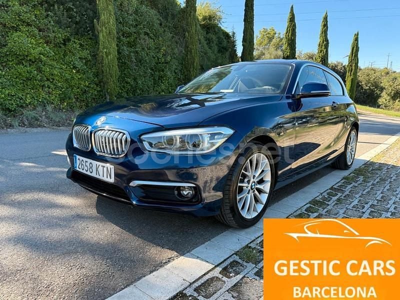 Azul Usado 2019 BMW 116 Utilitario | 18.500 € (Buen precio) - Imagen 1/4