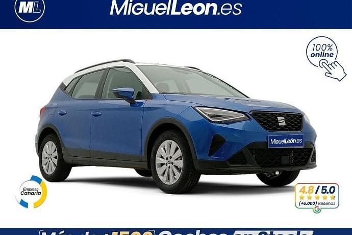 Usado Seat Arona Style 110 CV (80 kW) 2023 Azul SUV