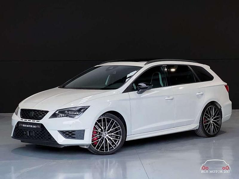 Blanco Usado 2015 Cupra Leon Familiar | 21.490 € (Un poco caro) - Imagen 1/4