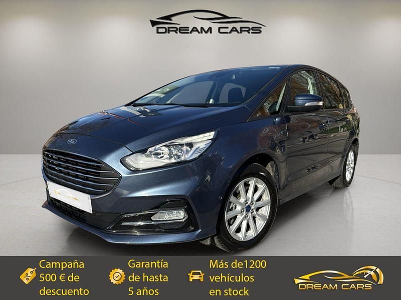 Usado Ford S-MAX Trend 190 CV (139 kW) 2021 Azul Monovolumen