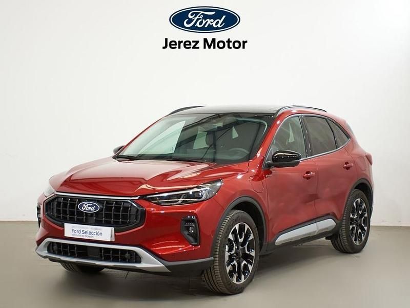 Rojo Usado 2024 Ford Kuga Active X SUV | 35.500 € (Caro) - Imagen 1/4