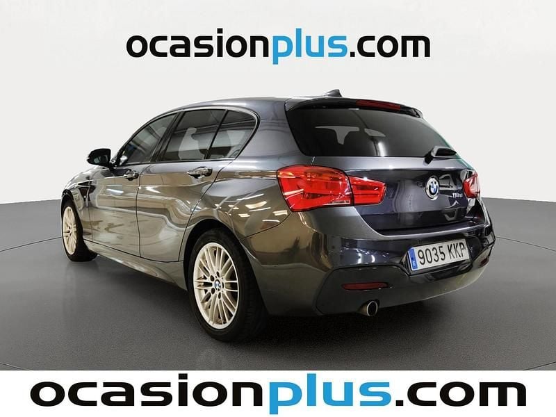 Usado BMW 118 150 CV (110 kW) 2018 Gris Utilitario