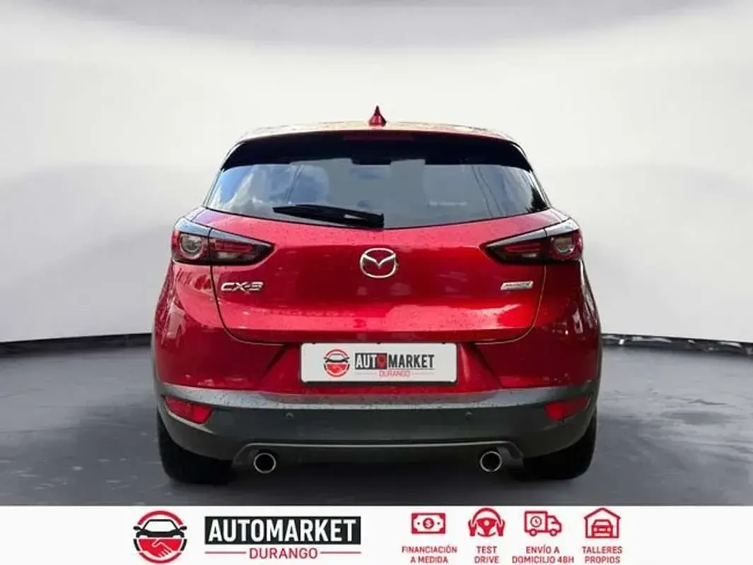Usado Mazda CX-3 116 CV (85 kW) 2019 Rojo SUV