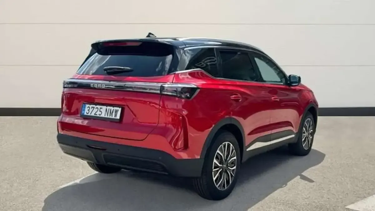Usado Ebro s700 Luxury 279 CV (205 kW) 2026 Negro SUV