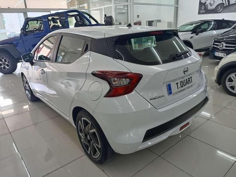 Usado Nissan Micra Acenta 92 CV (67 kW) 2022 Blanco Utilitario