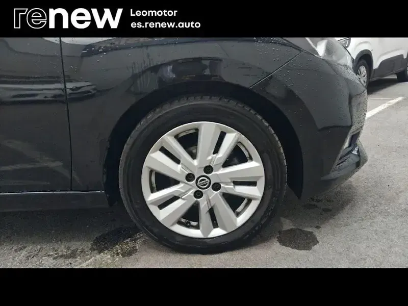 Usado Nissan Micra Acenta 100 CV (73 kW) 2019 Negro Utilitario