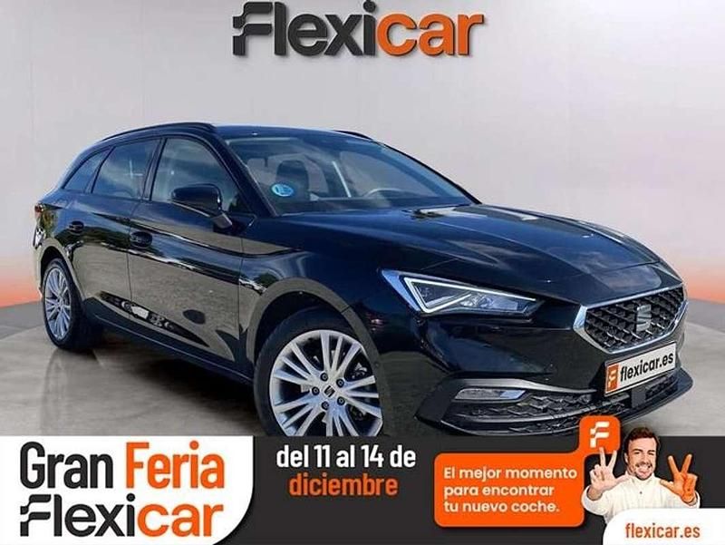 Negro Usado 2024 Seat Leon Style Berlina | 21.490 € (Super precio) - Imagen 1/4