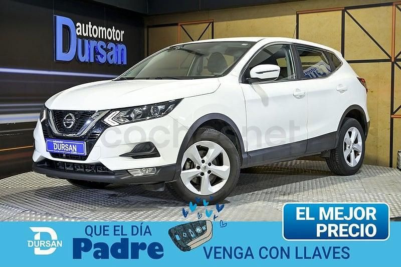 Usado Nissan Qashqai Acenta 141 CV (103 kW) 2021 Blanco SUV