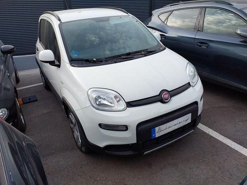 Blanco Usado 2022 Fiat Panda Cross Cross Utilitario | 10.490 € (Precio justo) - Imagen 1/4