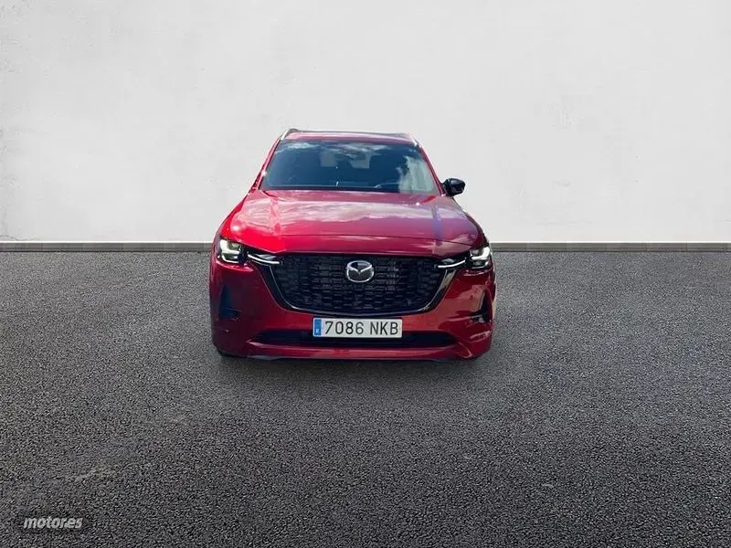 Usado Mazda CX-80 Homura-Line 254 CV (186 kW) 2026 Rojo SUV