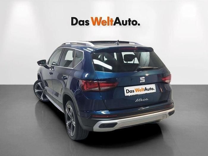 Azul Usado 2024 Seat Ateca SUV | 30.990 € (Caro) - Imagen 1/4