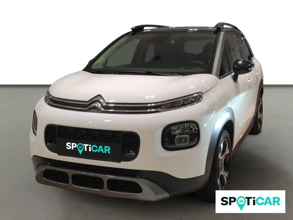 Usado Citroën C3 Aircross PureTech 110 CV (80 kW) 2020 Blanco SUV