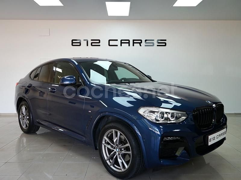 Usado BMW X4 190 CV (139 kW) 2021 Azul SUV