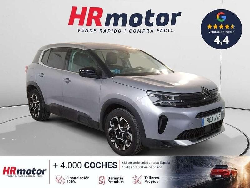 Usado Citroën C5 Aircross 132 CV (97 kW) 2024 Gris SUV