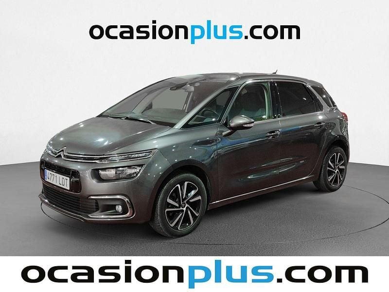 Gris Usado 2020 Citroën C4 SpaceTourer Feel Monovolumen | 16.810 € (Precio justo) - Imagen 1/4